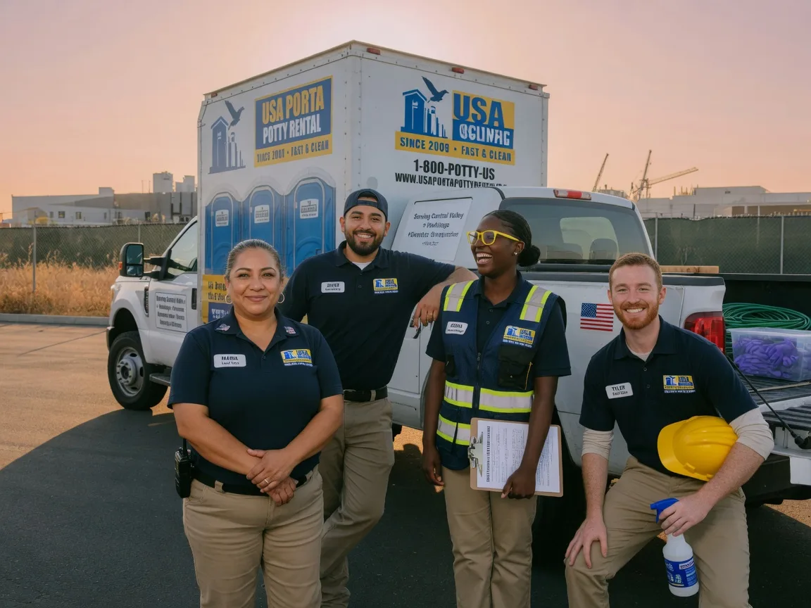 Portable Toilet Rental company in Blue Lake, CA